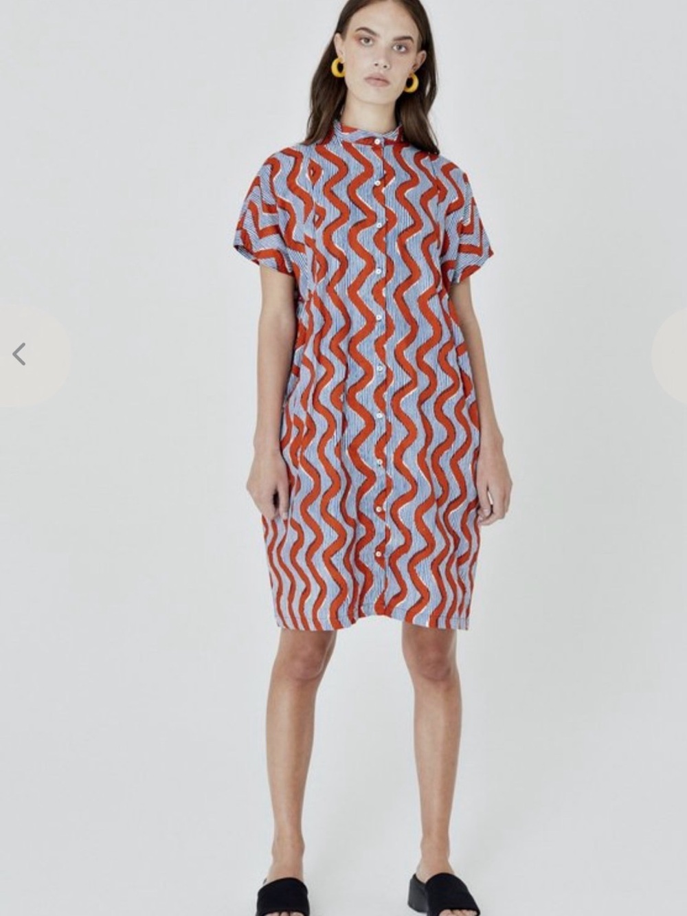 OSE-DURO / WOMEN / DRESSES
OSEI-DURO SAMPLE SALE - BATA DRESS IN ZIG ZAG